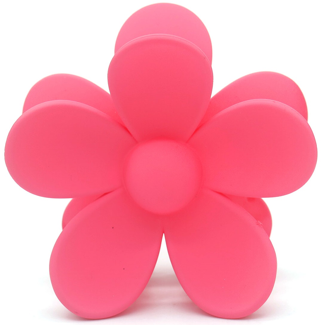 X-A5.2 H819-004-5 Hair Claw Flower 7cm