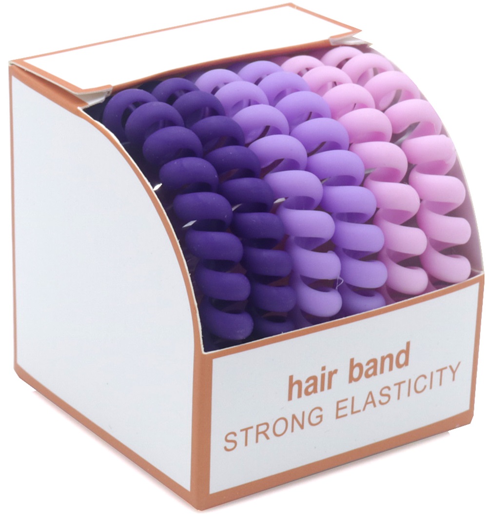 X-I3.1 H923-003 Hair Elastics 6pcs
