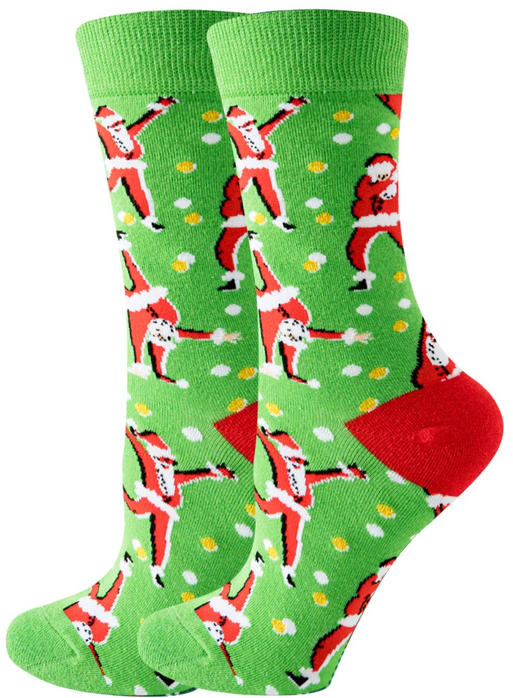 S-B1.3 SOCKS2316-350 Pair of Socks Size 38-45 Christmas