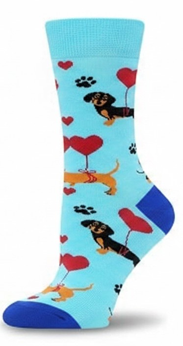 S-K1.3 KS25107-016 Pair of Socks Size 36-43 Dog