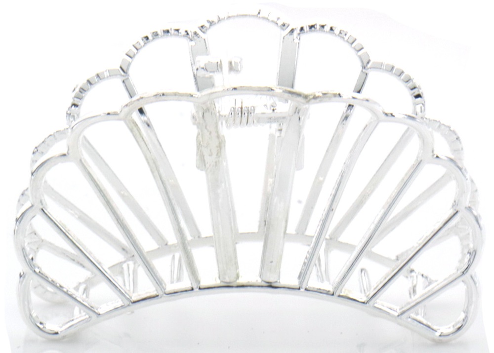 S-B2.3 H918-009-1 Metal Hair Claw Shell 7cm