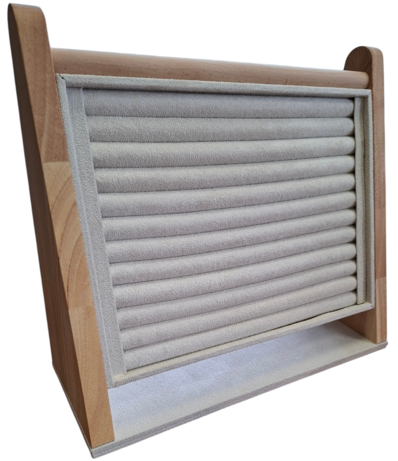 T-P8.2 PK424-298 Wooden Display for Rings 31x29x12cm