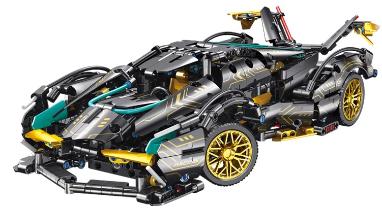 Y-A2.3 JKC7105 Building Blocks Super Car - 1028pcs