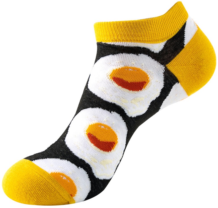 S-B8.3 C185 Ankle Socks Size 36-43 Egg