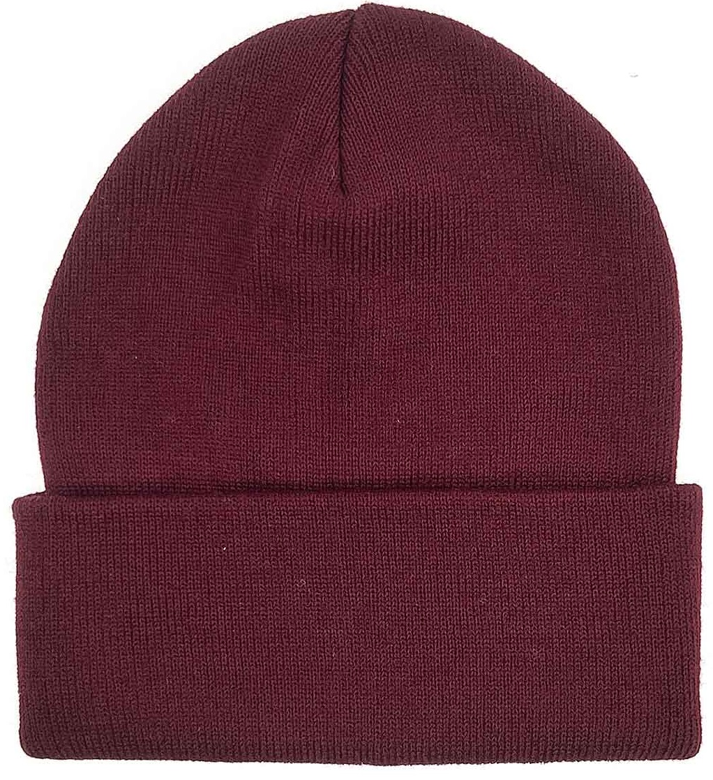 T-D2.2 HAT702-001 No. 1 Beanie Bordeaux T-D2.2 HAT702-001 No. 1 Beanie Bordeaux
