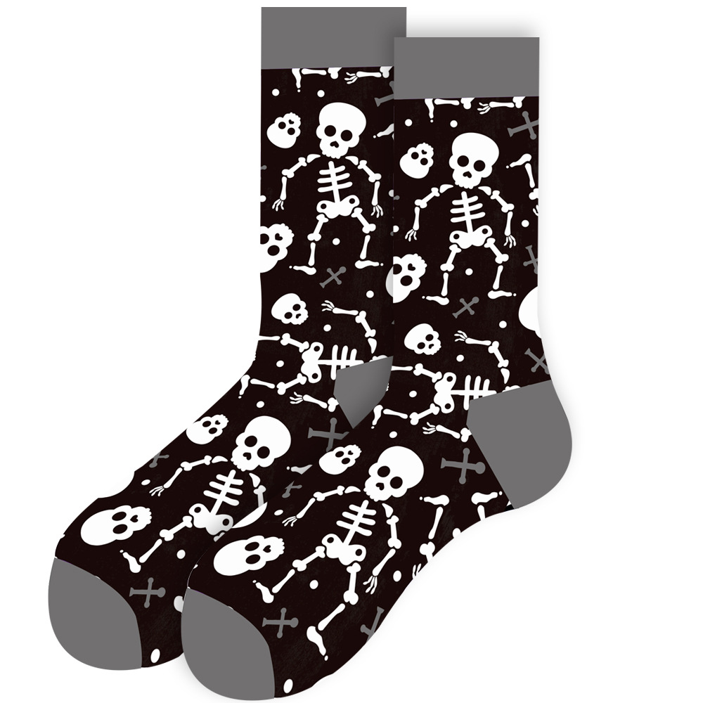 S-G1.3 SOCKS2564-002 Pair of Socks Size 38-45 Halloween