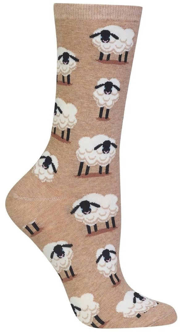S-F2.4 SOCKS2424-018 Pair of Socks Size 38-45 Sheep