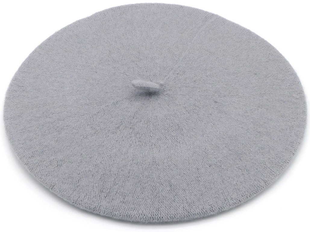 R-I2.1 HAT1054-001-4 Winter Baret Grey