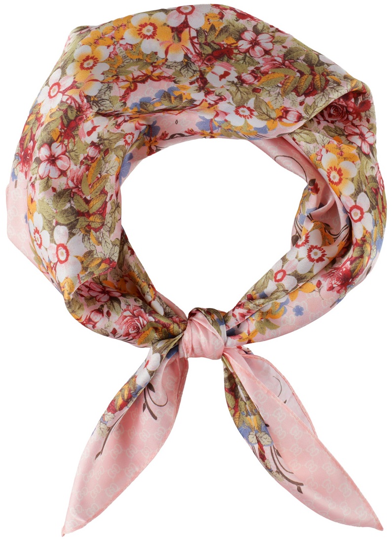 X-H10.2 SCARF1107-002-24 Summer Scarf 70x70cm
