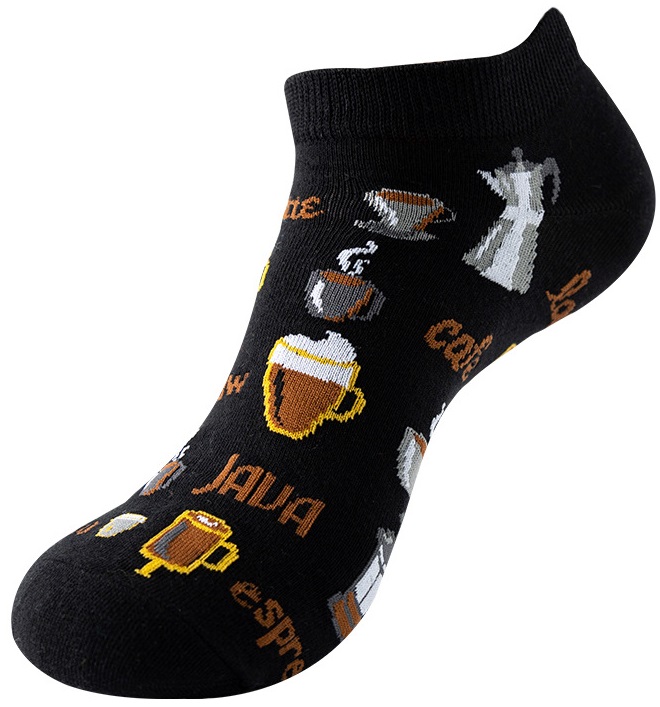 S-C8.4 2246-019-26 Ankle Socks Size 36-43 Coffee