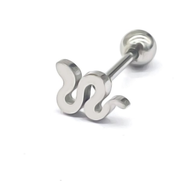 C-A20.5  E620-007S S. Steel 316L Ear Piercing 6mm