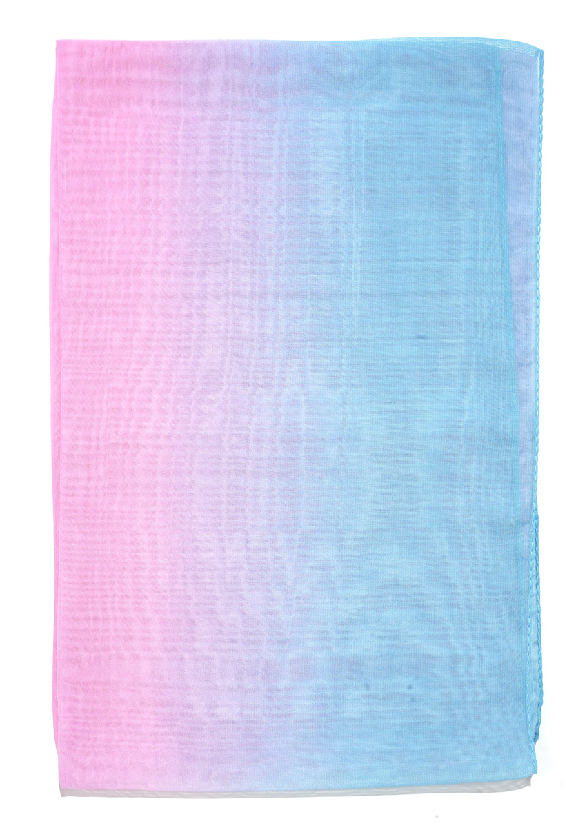 I-F22.2  SCARF2480-022-19 Summer Scarf Extra Thin 150x50cm