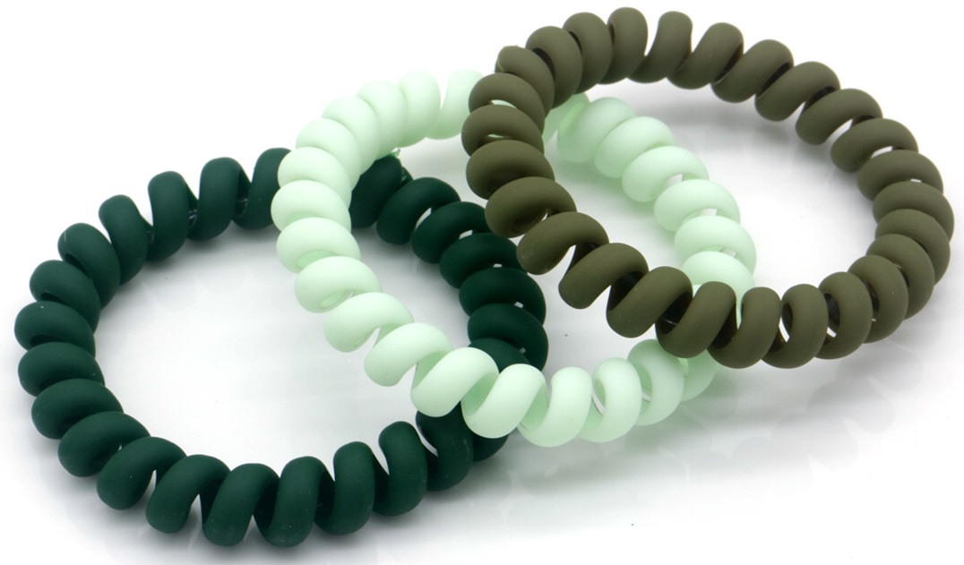 X-O2.3 H923-001 Hair Elastics 6pcs