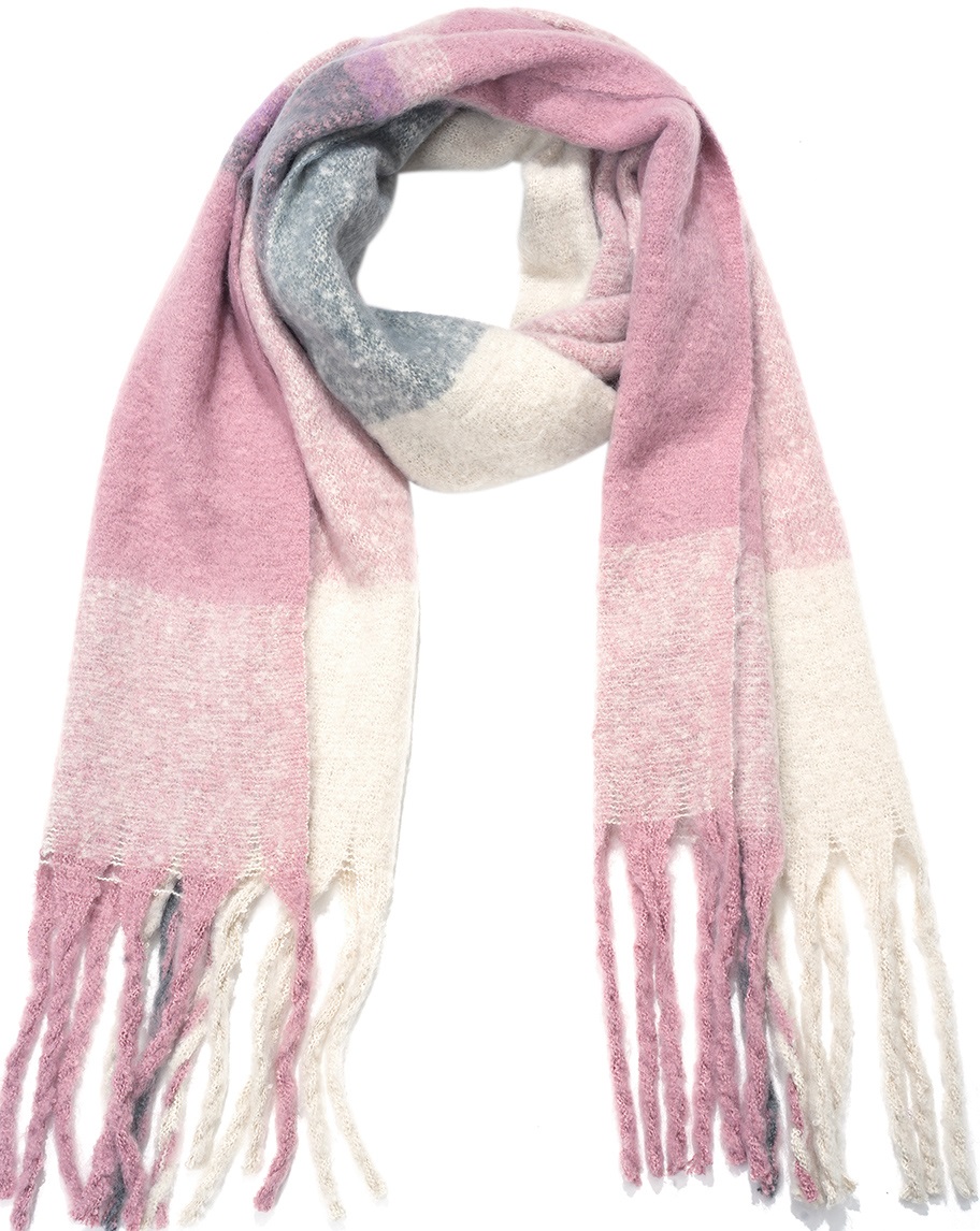 Y-C6.5  SCARF705-190-2 Soft Winter Scarf Checkered 180x50cm