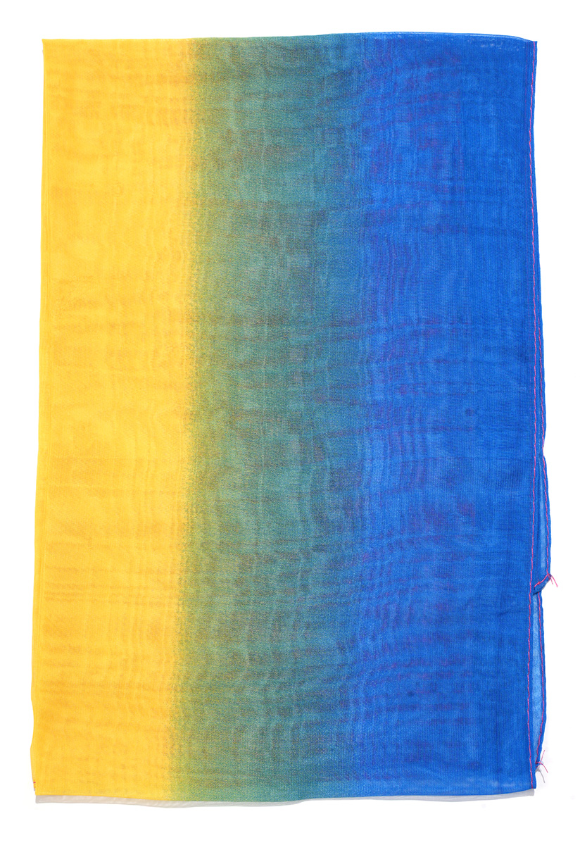 I-E23.2 SCARF2480-022-13 Summer Scarf Extra Thin 150x50cm