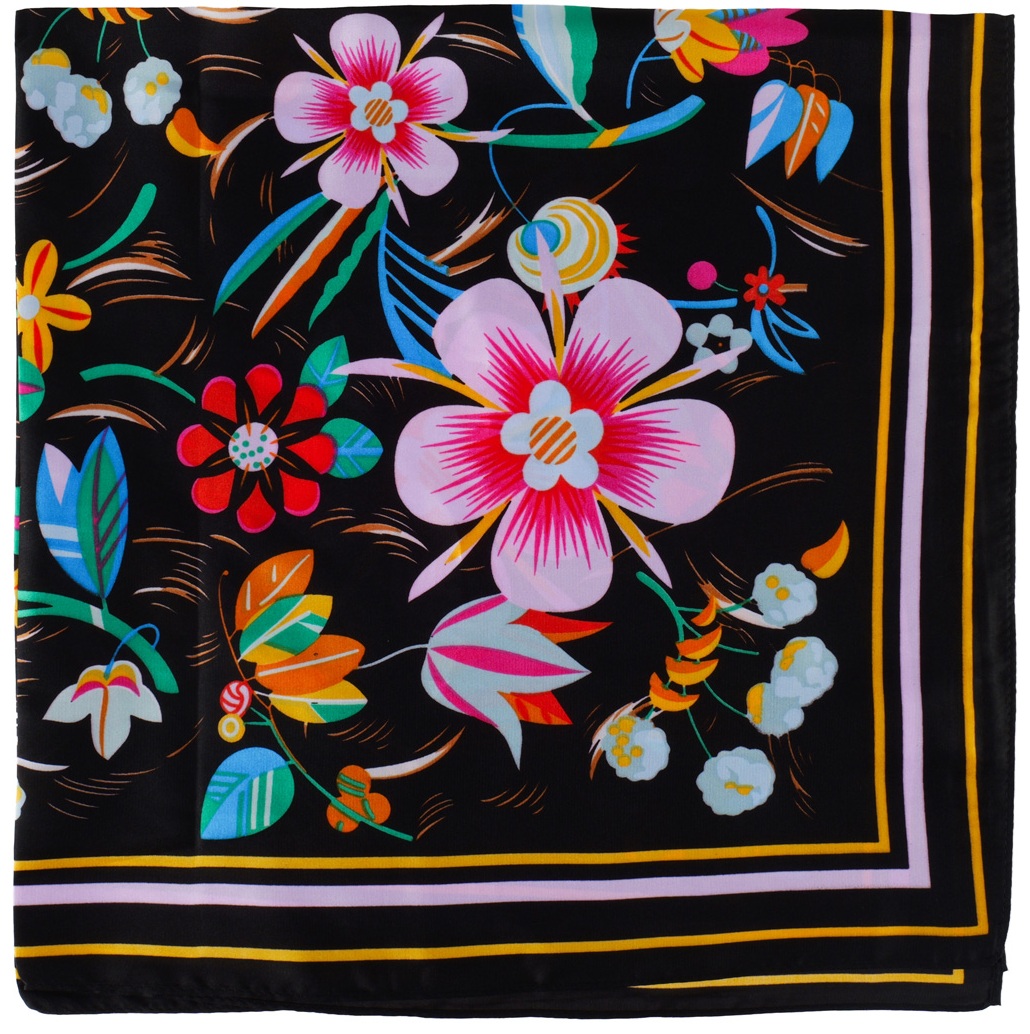 X-G2.2 SCARF1107-002-35 Summer Scarf 70x70cm