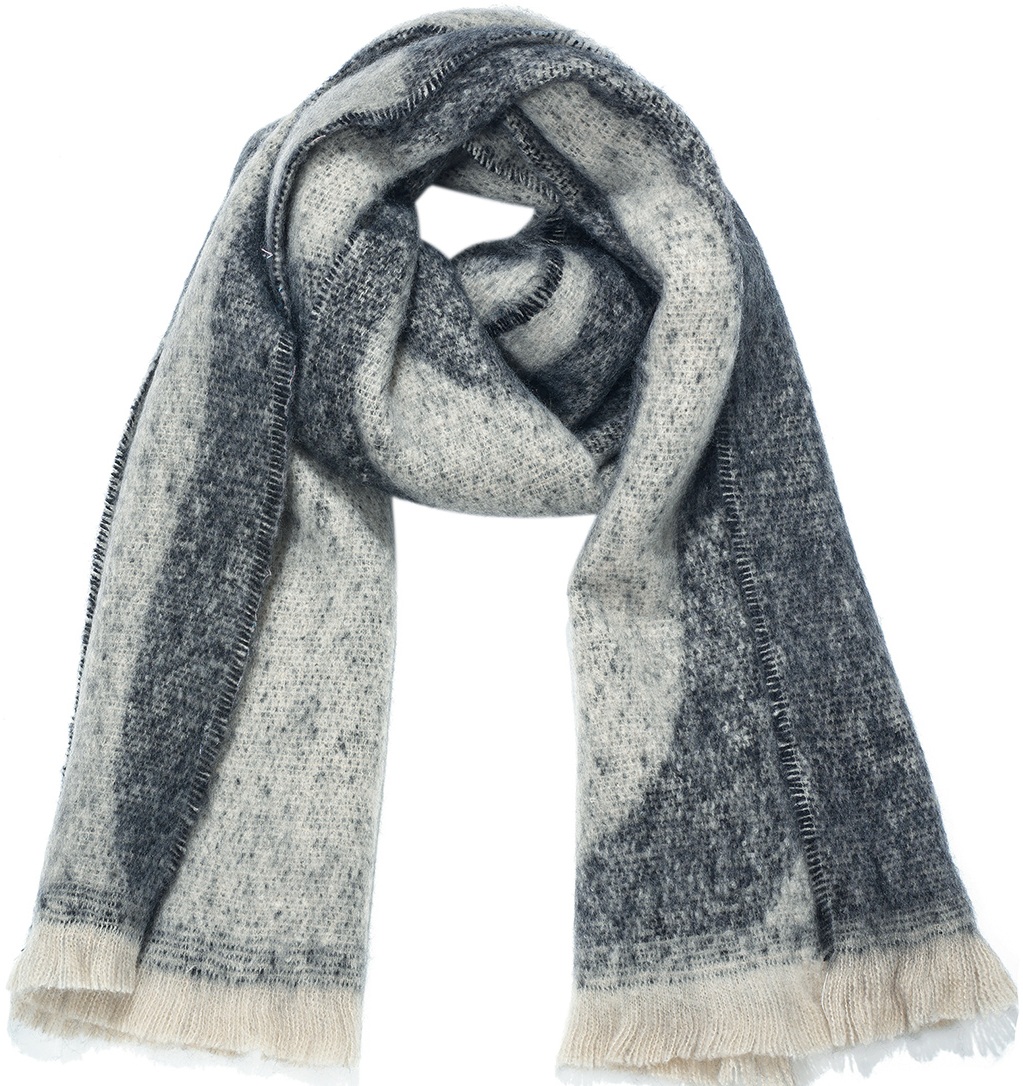 Y-F4.4 SCARF705-166-6 Soft Winter Scarf 180x45cm