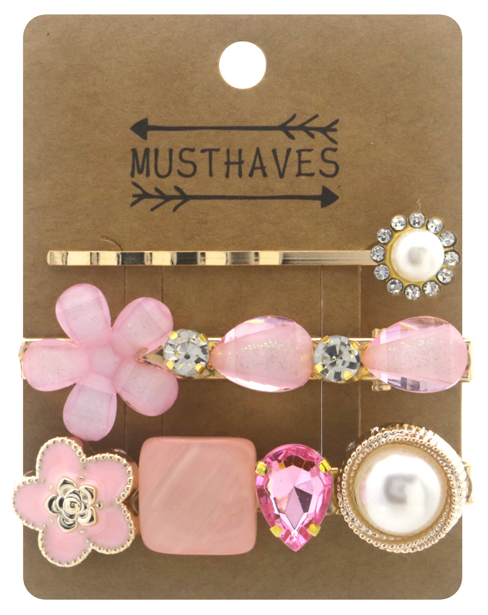 S-C7.4 H919-003-1 Hair Clip Set 3pcs