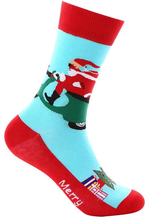 S-I2.3 SOCKS2316-396  Pair of Socks Size 38-45 Christmas