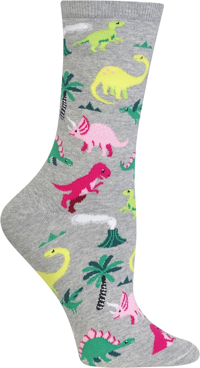 S-E1.4  SOCK2512-075 Pair Of Socks Size 38-45 Dinos
