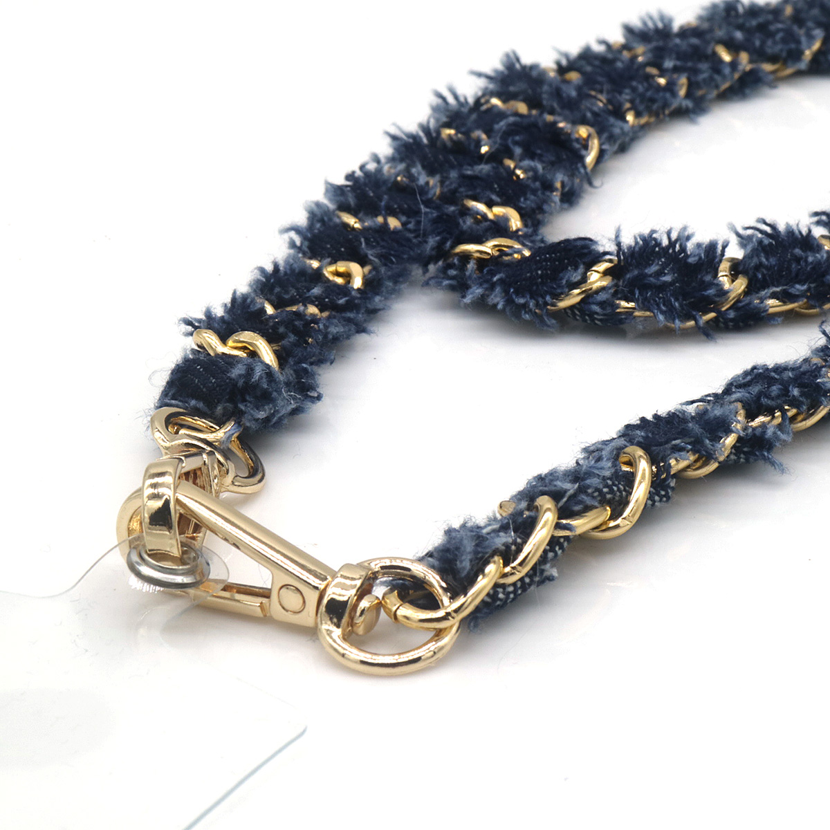 F-A14.1 KEY1027-008 Long Phone Cord Jeans 120cm