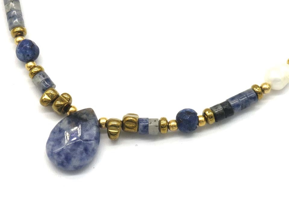 I-C20.1 N221-361 No. 2 S. Steel Necklace 40-46cm
