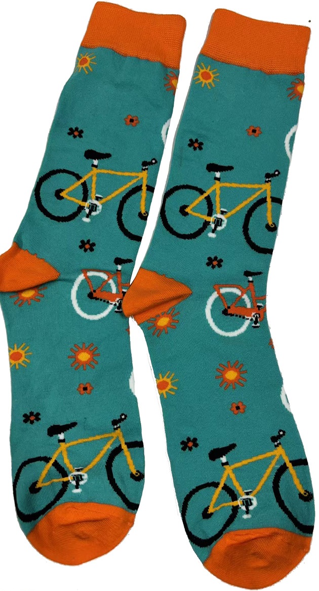 S-F6.2 SOCKS2512-130  Pair of Socks Size 38-45 Bicycles