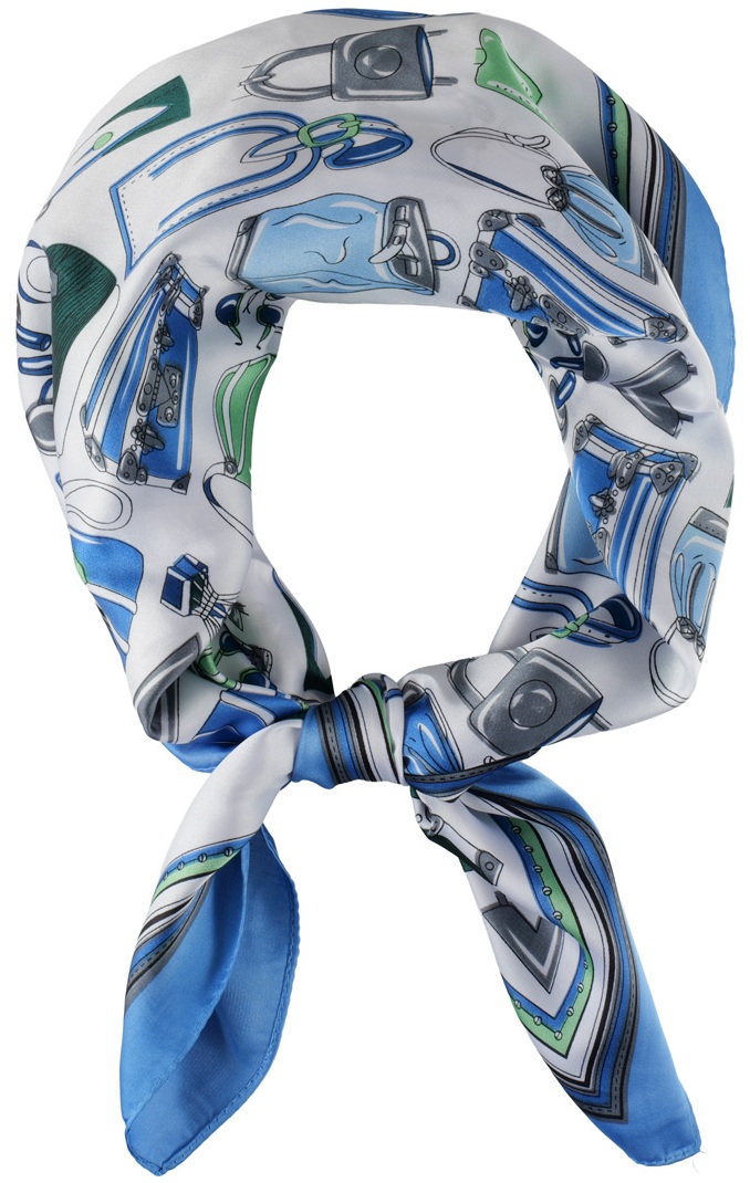 X-F9.1 SCARF1107-002-29 Summer Scarf 70x70cm