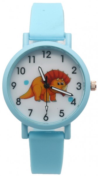 A-C7.3 W002-005 Kids Watch Dino 33mm Blue