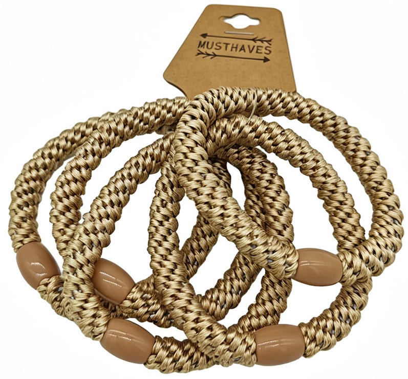 G-E15.1 H2253-004-XD2369 hair Elastics 5pcs