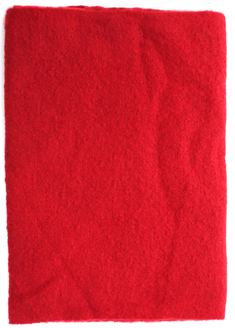 X-C3.2  SCARF408-048F Winter Scarf 180x70cm Red