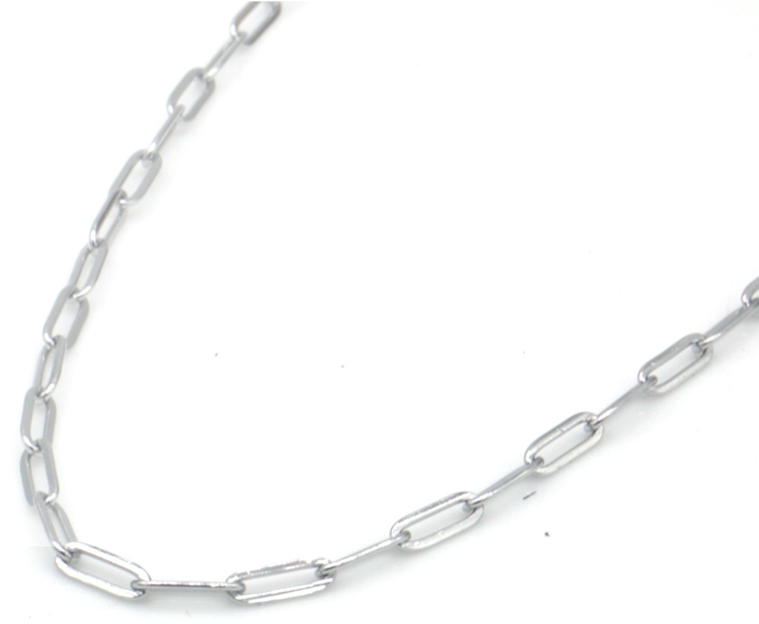 J-A5.2 N1033-003S S. Steel Necklace 40-45cm