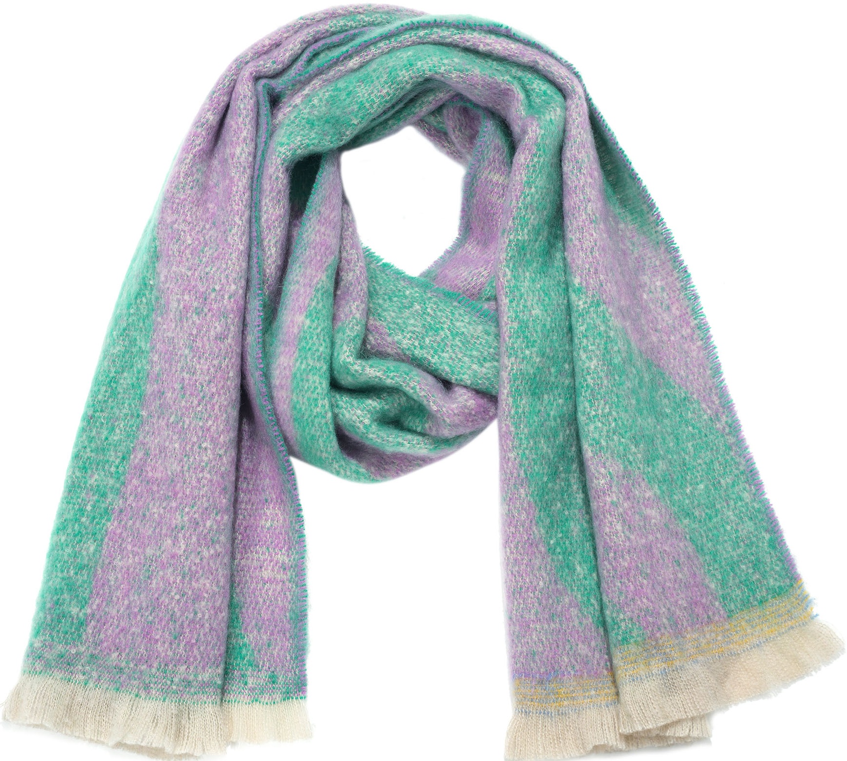 Z-C4.3 SCARF705-166-7 Soft Winter Scarf 180x45cm