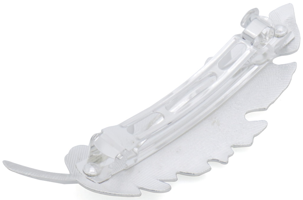I-A9.2 H918-013-2 Hair Clip Feather 8.5cm