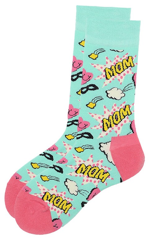 S-J8.3 SOCKS2316-405-10 Pair of Socks Size 38-45 Mom
