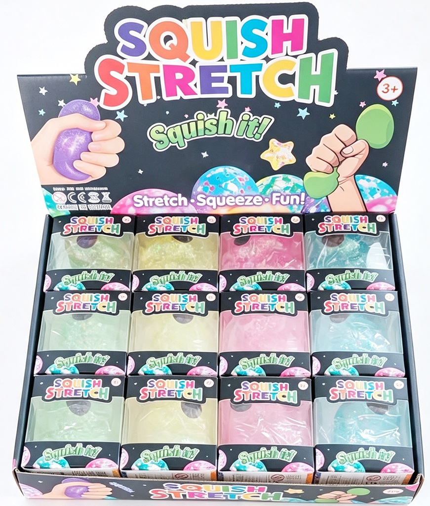 T-L4.1 TOY012-035 Sugar Squishy Capybara - 12pcs