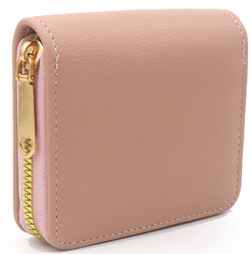 X-D4.2 WA1121-002-2 PU Wallet 11x9x2.5cm Pink