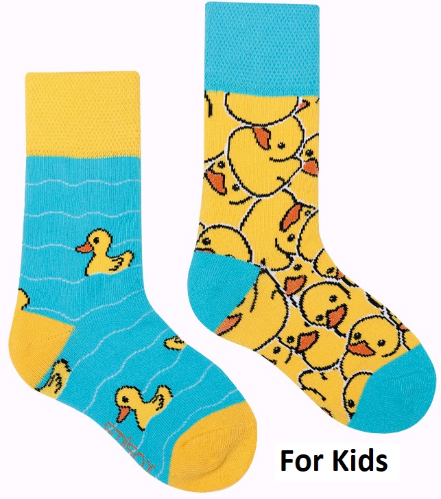 S-H2.3 SOCK2461-003 Socks Size 33-38 Ducks For Kids S-H2.3 SOCK2461-003 Socks Size 33-38 Ducks For Kids