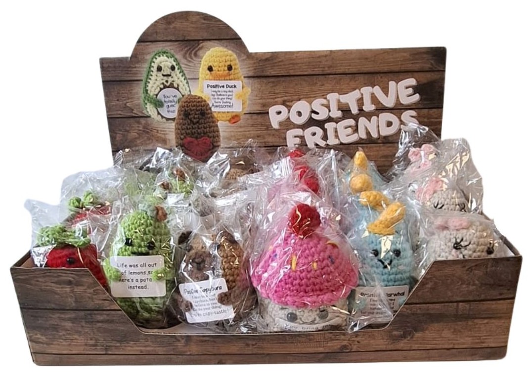 K-A6.1 Positive Friend Display - 24 pcs