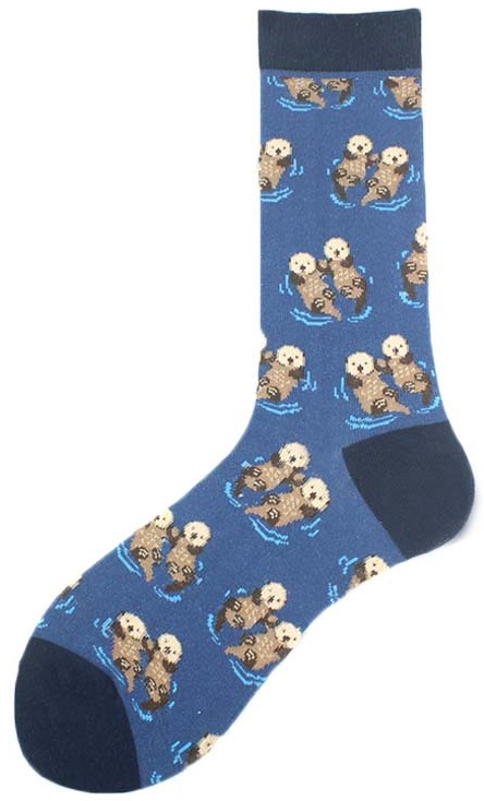 S-J3.1 SOCKS2246-036-10 Pair of Socks Size 38-45 Otters S-J3.1 SOCKS2246-036-10 Pair of Socks Size 38-45 Otters