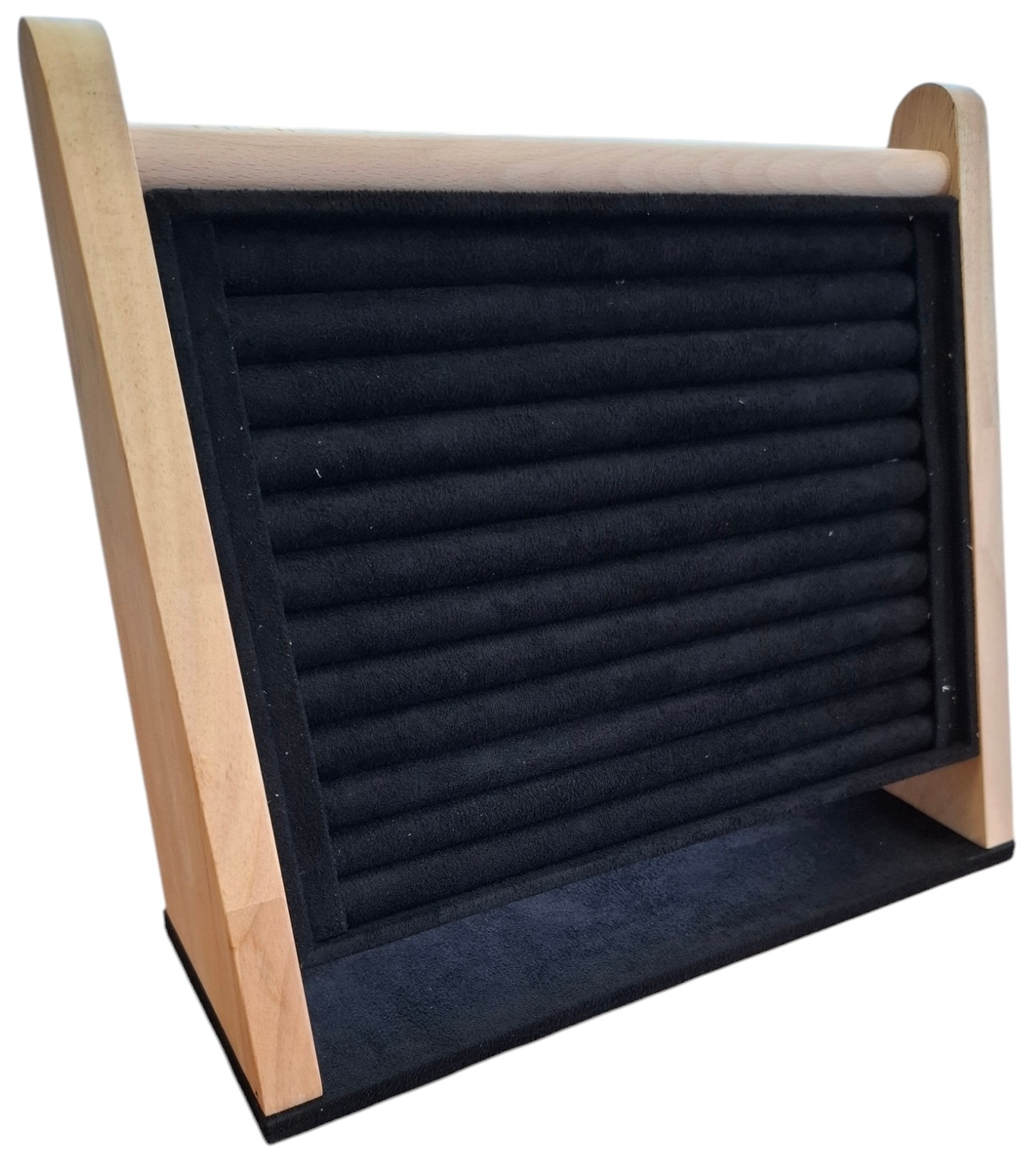 T-O4.2 PK424-298 Wooden Display for Rings 31x29x12cm