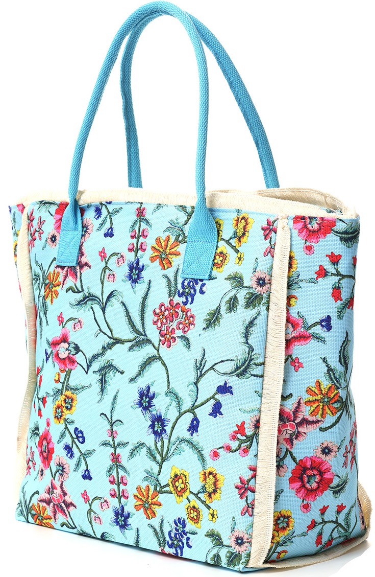 Q-N6.1 BAG917-002-1 Summer Beach Bag 54x37x17cm