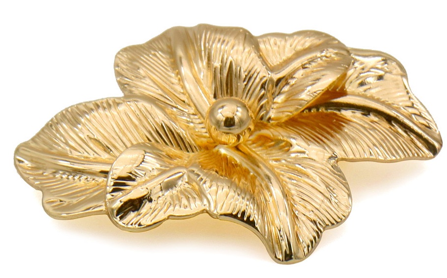 A-E8.2 P2605-147 Brooch Flower 5cm