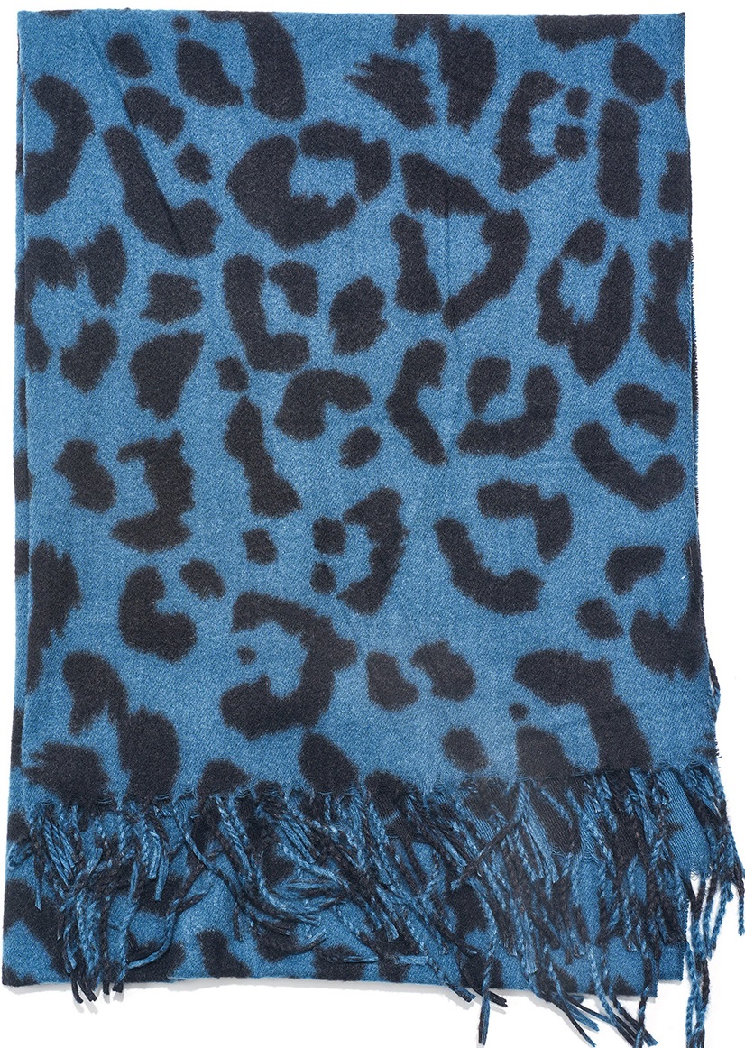 R-A5.2 SCARF405-644-2 Scarf Leopard180x70cm
